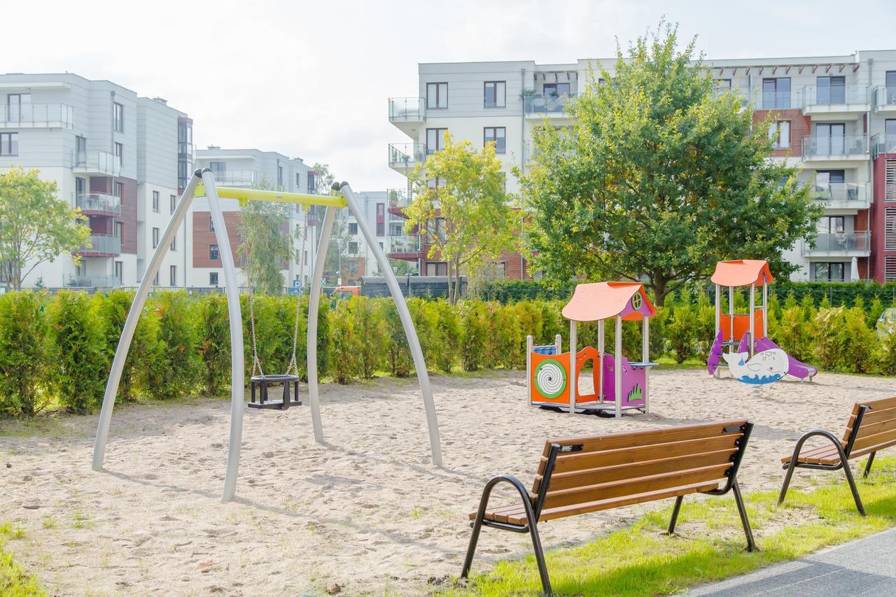 Apartament A106 Polanki Park Spa Kołobrzeg Exterior foto