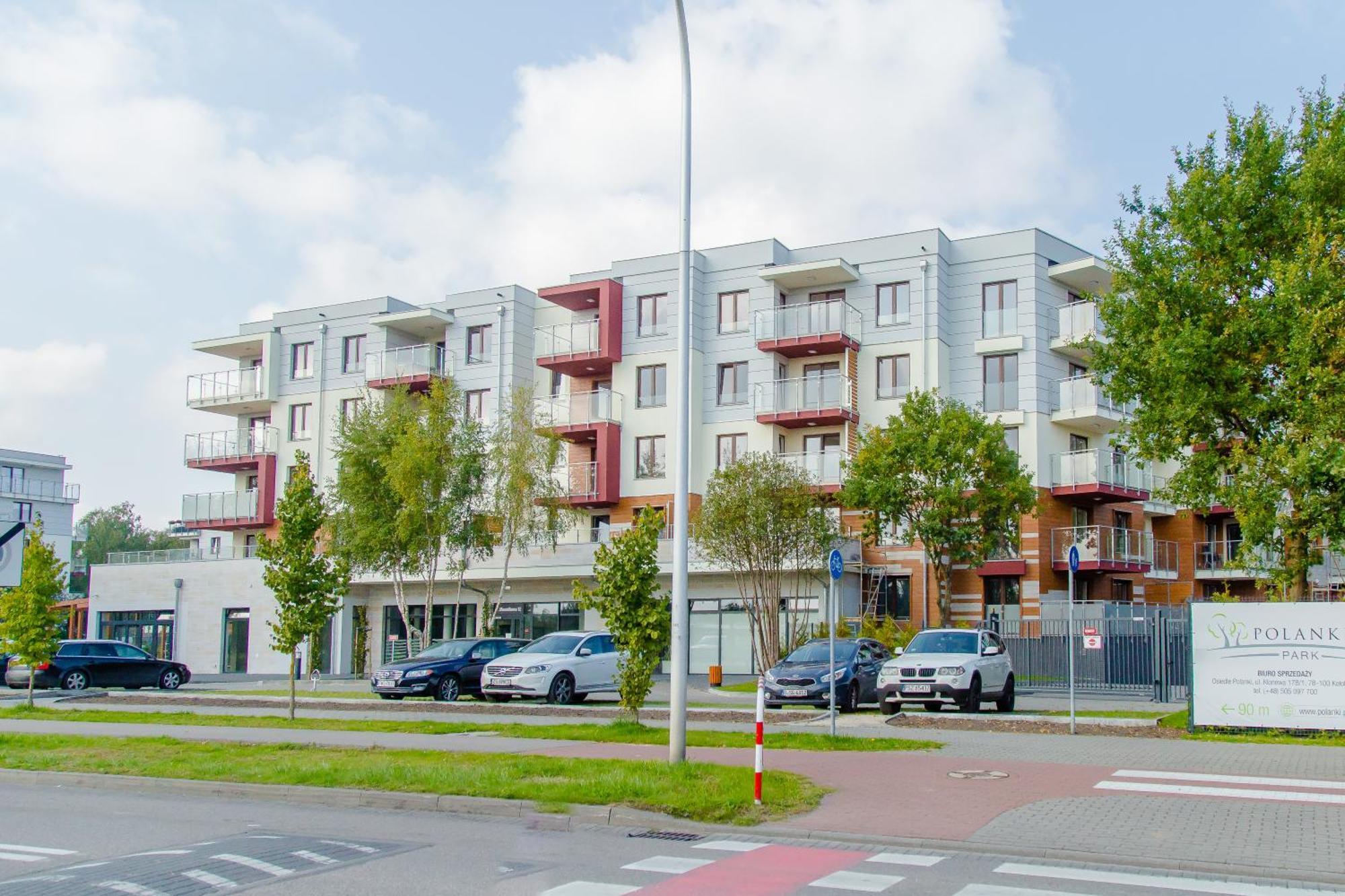 Apartament A106 Polanki Park Spa Kołobrzeg Exterior foto