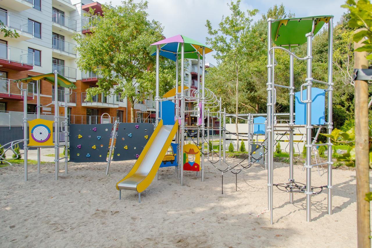 Apartament A106 Polanki Park Spa Kołobrzeg Exterior foto